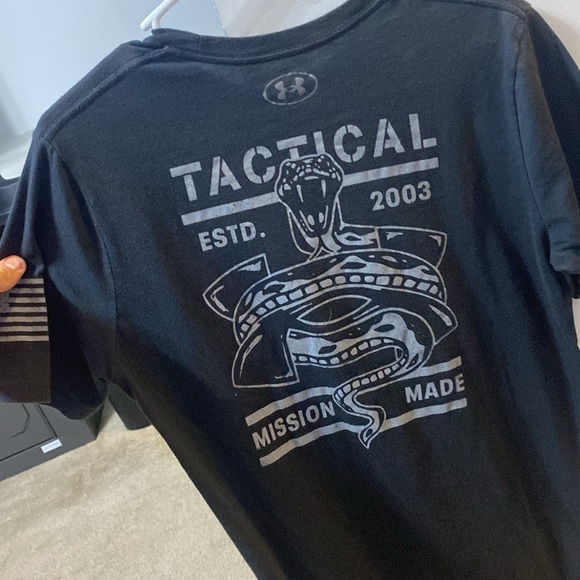 Under Armour Tactical mission Made T-Shirt - Picture 2 of 2